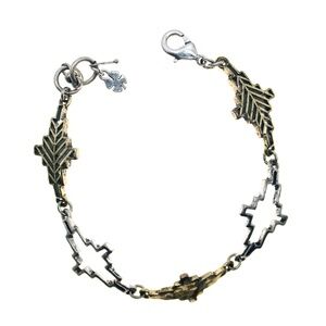 Lucky Brand Two-Tone Link Style Bracelet Arizona